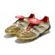 Adidas Predator Accelerator FG Zapatillas de Fútbol - Oro Bianco Rosso