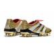 Adidas Predator Accelerator FG Zapatillas de Fútbol - Oro Bianco Rosso