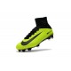 Nike Bota de Fútbol 2017 Mercurial Superfly V FG ACC - Verde Negro