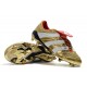 Adidas Predator Accelerator FG Zapatillas de Fútbol - Oro Bianco Rosso