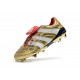 Adidas Predator Accelerator FG Zapatillas de Fútbol - Oro Bianco Rosso