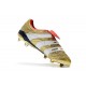 Adidas Predator Accelerator FG Zapatillas de Fútbol - Oro Bianco Rosso