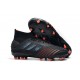 Zapatos de Fútbol Adidas Archetic Predator 19.1 FG - Negro Rojo