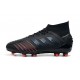 Zapatos de Fútbol Adidas Archetic Predator 19.1 FG - Negro Rojo