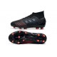 Zapatos de Fútbol Adidas Archetic Predator 19.1 FG - Negro Rojo