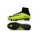 Nike Bota de Fútbol 2017 Mercurial Superfly V FG ACC - Verde Negro