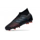 Zapatos de Fútbol Adidas Archetic Predator 19.1 FG - Negro Rojo