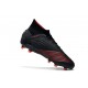 Zapatos de Fútbol Adidas Archetic Predator 19.1 FG - Negro Rojo