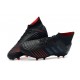 Zapatos de Fútbol Adidas Archetic Predator 19.1 FG - Negro Rojo