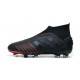 Adidas Archetic Predator 19+ FG Zapatillas de Fútbol - Negro Rojo