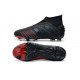 Adidas Archetic Predator 19+ FG Zapatillas de Fútbol - Negro Rojo