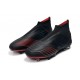 Adidas Archetic Predator 19+ FG Zapatillas de Fútbol - Negro Rojo