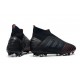 Adidas Archetic Predator 19+ FG Zapatillas de Fútbol - Negro Rojo