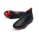 Adidas Archetic Predator 19+ FG Zapatillas de Fútbol - Negro Rojo