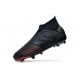 Adidas Archetic Predator 19+ FG Zapatillas de Fútbol - Negro Rojo