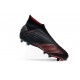 Adidas Archetic Predator 19+ FG Zapatillas de Fútbol - Negro Rojo