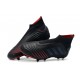 Adidas Archetic Predator 19+ FG Zapatillas de Fútbol - Negro Rojo
