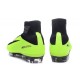 Botas de Fútbol Nike Mercurial Superfly V FG Verde Negro
