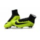 Nike Bota de Fútbol 2017 Mercurial Superfly V FG ACC - Verde Negro