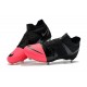 Nike Mercurial GS 360 Bota de Fútbol - Negro Rosa