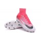 Nike Bota de Fútbol 2017 Mercurial Superfly V FG ACC - Rojo Blanco
