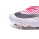 Nike Bota de Fútbol 2017 Mercurial Superfly V FG ACC - Rojo Blanco
