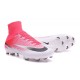 Nike Bota de Fútbol 2017 Mercurial Superfly V FG ACC - Rojo Blanco