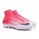 Nike Bota de Fútbol 2017 Mercurial Superfly V FG ACC - Rojo Blanco