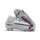 Botas de Fútbol Mercurial Superfly VI FG Nike - Plata Negro Blanco