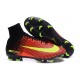 Botas de Fútbol Nike Mercurial Superfly V FG Naranja Amarillo