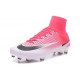 Nike Bota de Fútbol 2017 Mercurial Superfly V FG ACC - Rojo Blanco