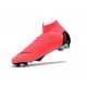 Botas de Fútbol Mercurial Superfly VI FG Nike - Rosa Negro