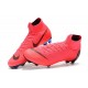 Botas de Fútbol Mercurial Superfly VI FG Nike - Rosa Negro