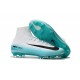 Nike Bota de Fútbol 2017 Mercurial Superfly V FG ACC - Blanco Azul