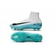 Nike Bota de Fútbol 2017 Mercurial Superfly V FG ACC - Blanco Azul