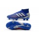 Zapatos de Fútbol Adidas Predator 19.1 FG - Azul Plata