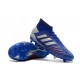 Zapatos de Fútbol Adidas Predator 19.1 FG - Azul Plata