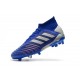 Zapatos de Fútbol Adidas Predator 19.1 FG - Azul Plata