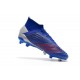 Zapatos de Fútbol Adidas Predator 19.1 FG - Azul Plata