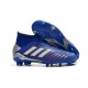 Adidas Predator 19+ FG Zapatillas de Fútbol - Azul Plata