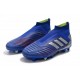 Adidas Predator 19+ FG Zapatillas de Fútbol - Azul Plata