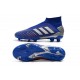 Adidas Predator 19+ FG Zapatillas de Fútbol - Azul Plata