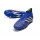 Adidas Predator 19+ FG Zapatillas de Fútbol - Azul Plata