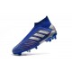 Adidas Predator 19+ FG Zapatillas de Fútbol - Azul Plata