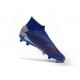 Adidas Predator 19+ FG Zapatillas de Fútbol - Azul Plata