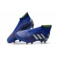 Adidas Predator 19+ FG Zapatillas de Fútbol - Azul Plata