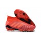 Adidas Predator 19+ FG Zapatillas de Fútbol - Rojo