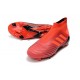 Adidas Predator 19+ FG Zapatillas de Fútbol - Rojo