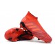 Adidas Predator 19+ FG Zapatillas de Fútbol - Rojo