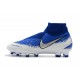 Nike Phantom VSN Elite DF FG Zapatillas de Fútbol - Azul Blanco
